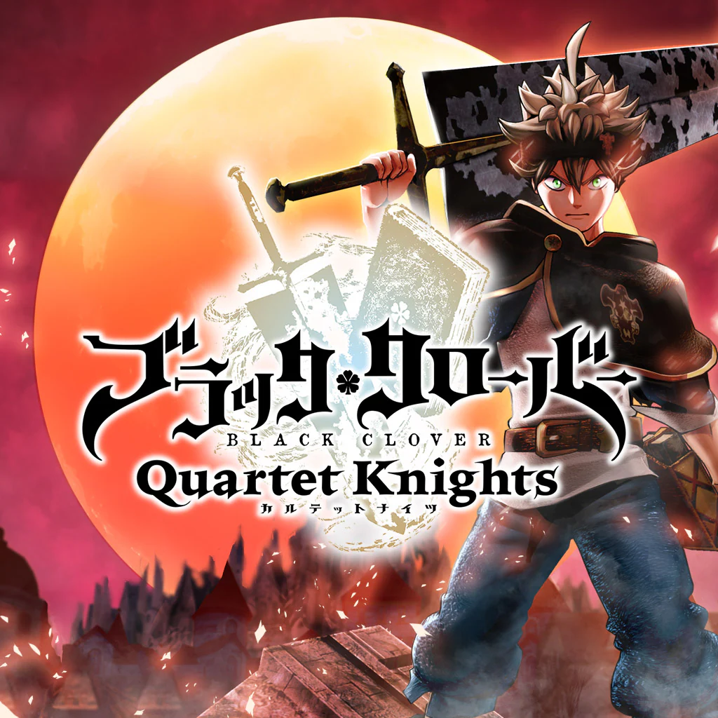 BLACK CLOVER: QUARTET KNIGHTS (영어판/일어판)