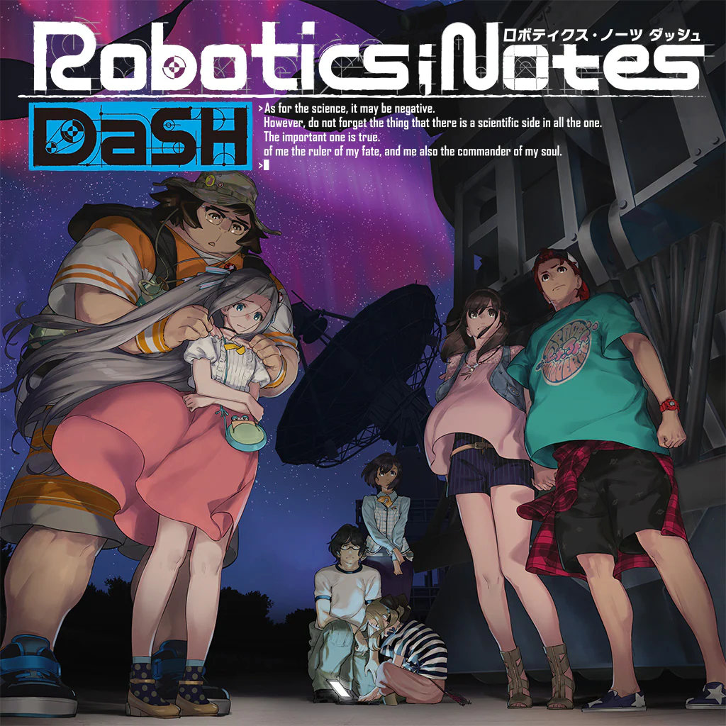 ROBOTICS;NOTES DaSH