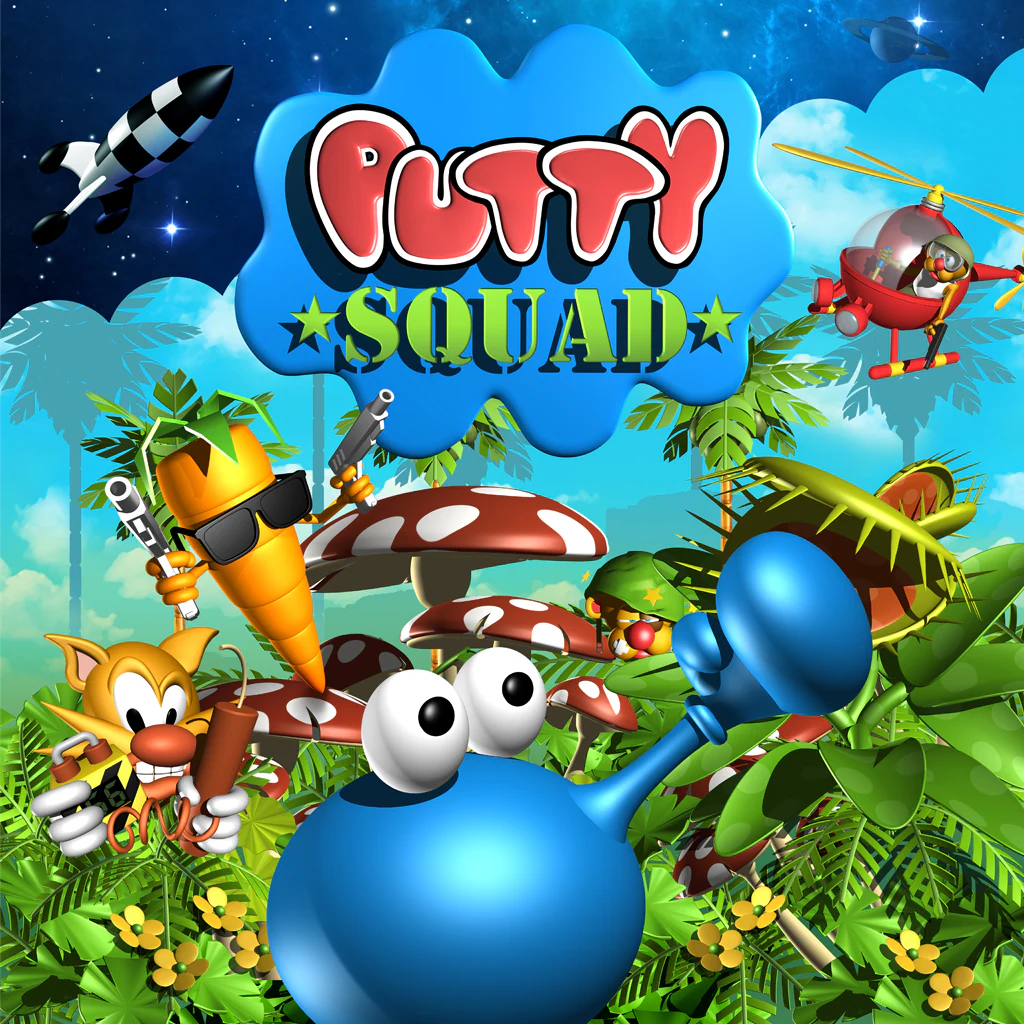 Putty Squad (English/Japanese Ver.)