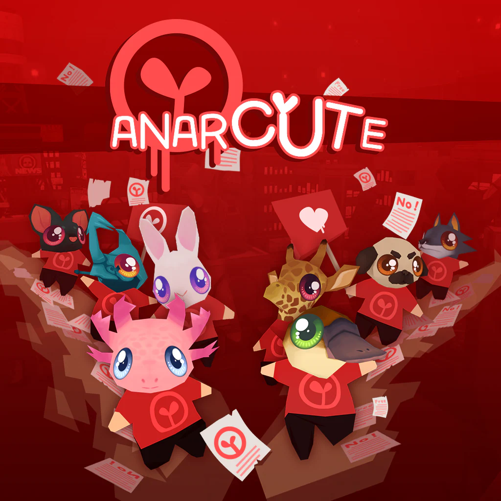 Anarcute (English/Chinese/Korean/Japanese Ver.)