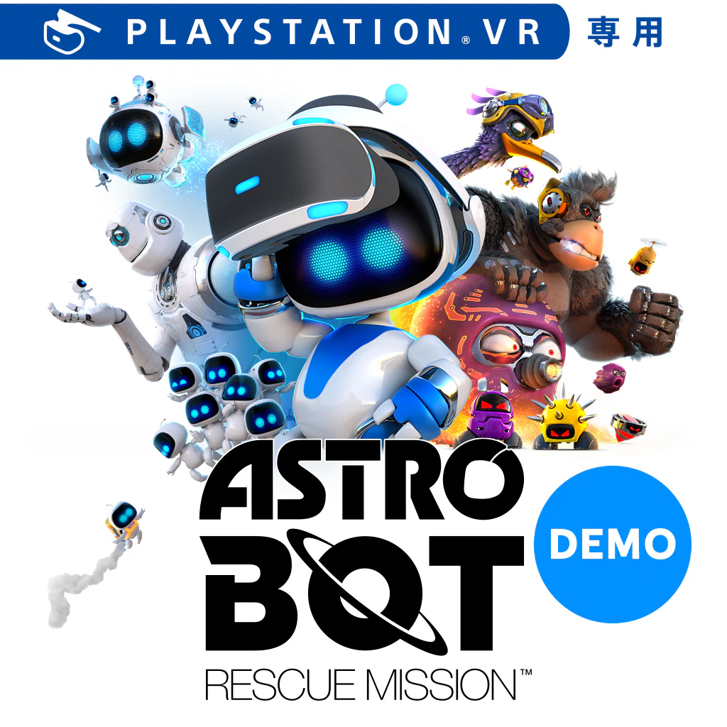 ASTRO BOT: RESCUE MISSION 体験版