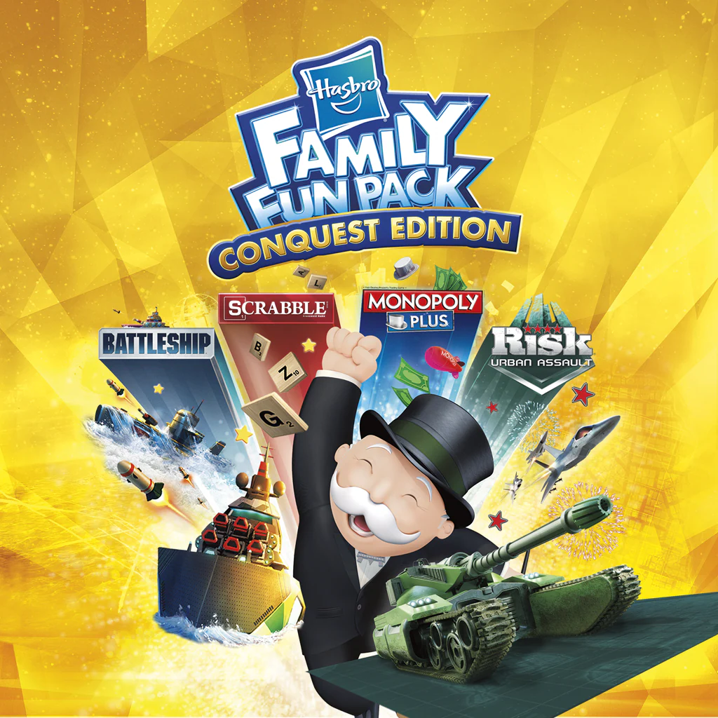 Hasbro Family Fun Pack - Conquest Edition