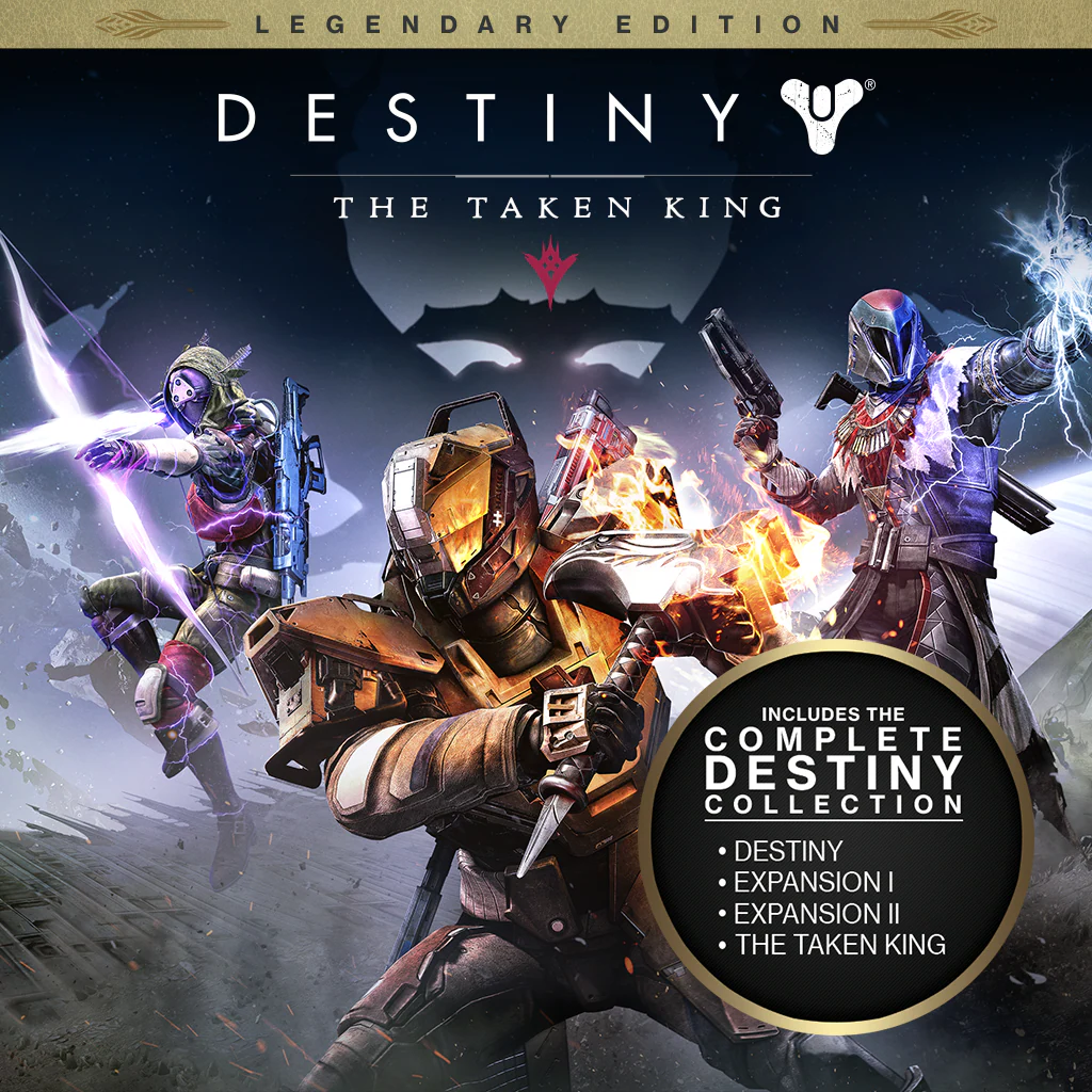 Destiny: The Taken King - Digital Legendary Edition (Game)