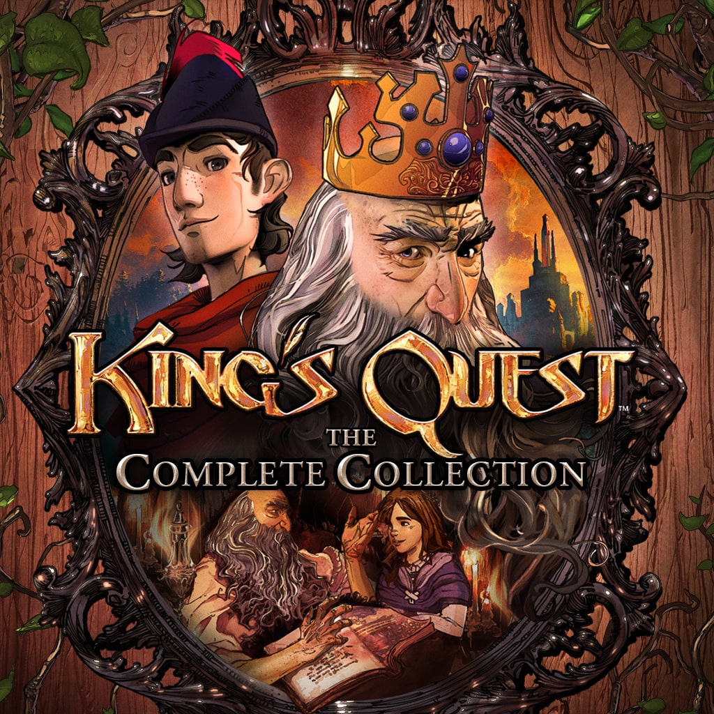 King's Quest: The Complete Collection (영어판)