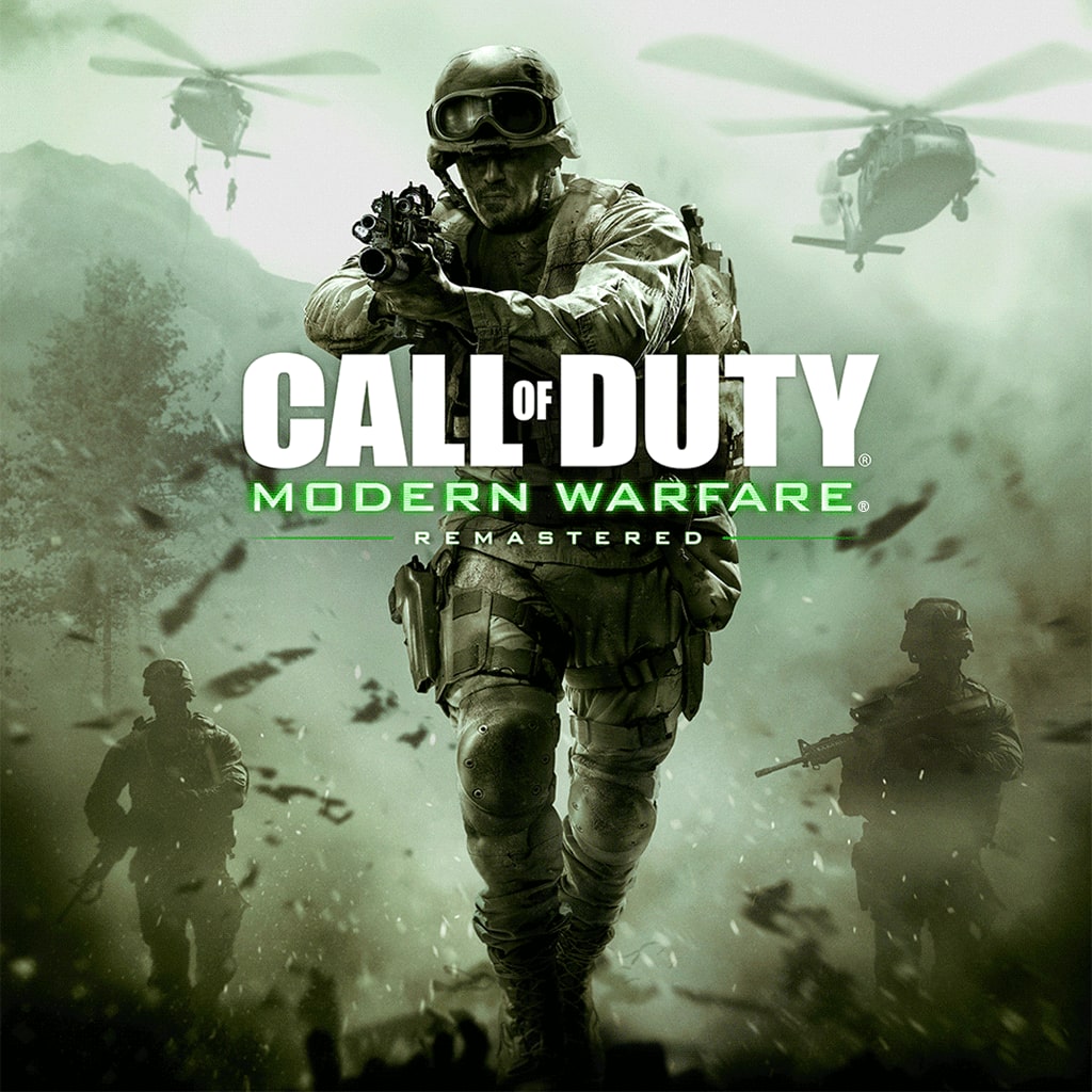 Call of Duty®: Modern Warfare® Remastered (English Ver.)