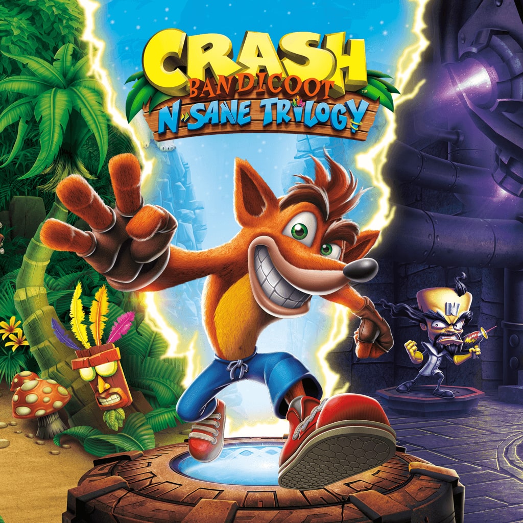Crash Bandicoot N. Sane Trilogy Bonus Edition (English Ver.)