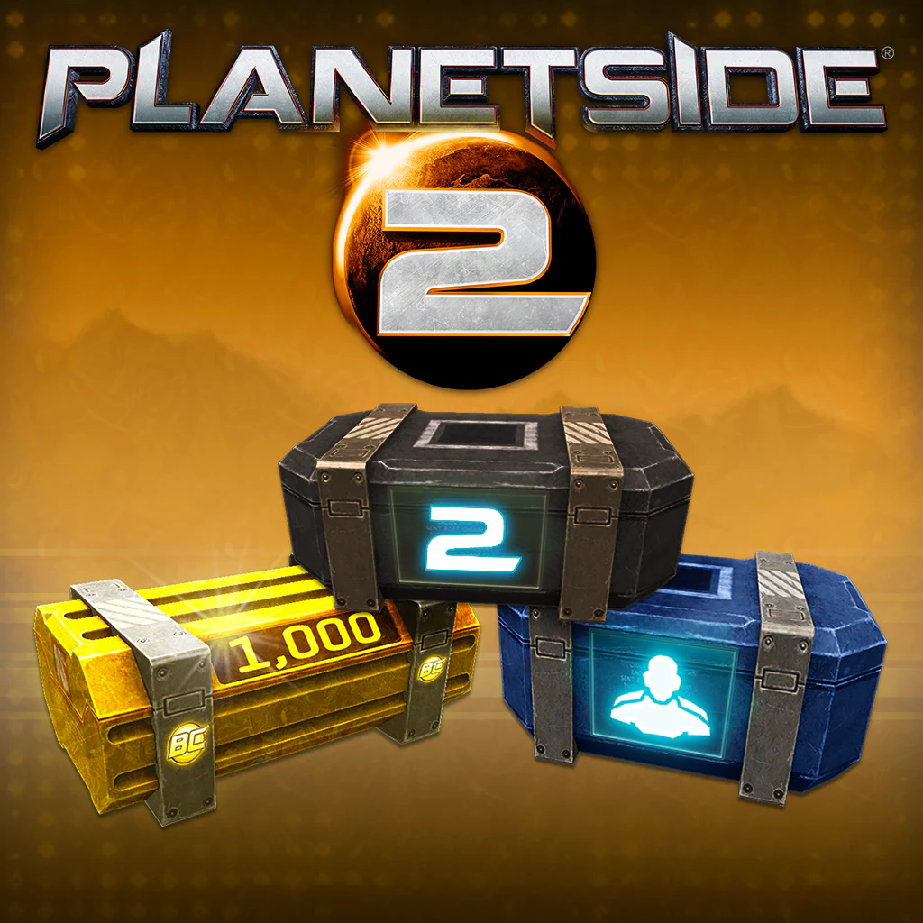 PlanetSide 2: paq. nuevo recluta