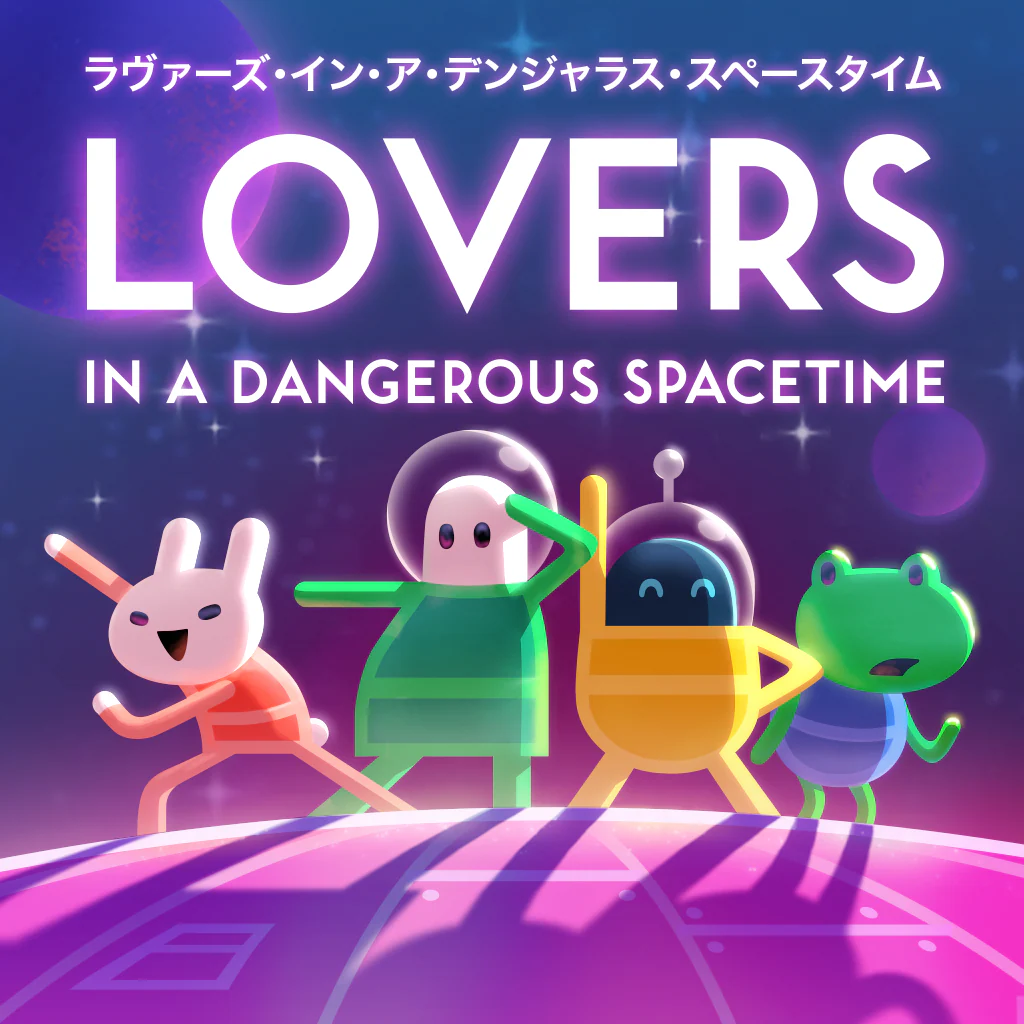 Lovers in a Dangerous Spacetime