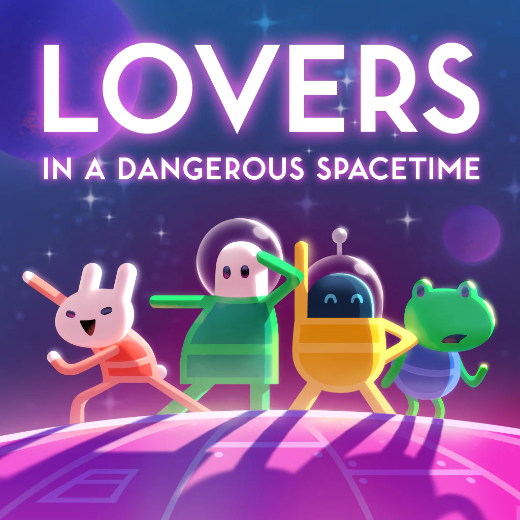 Lovers in a Dangerous Spacetime (Simplified Chinese, English, Korean, Japanese)