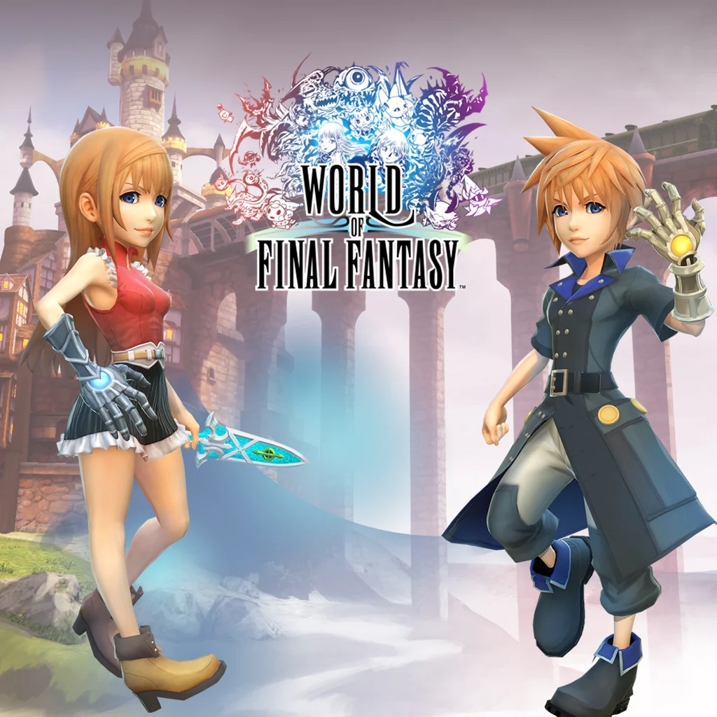 WORLD OF FINAL FANTASY Dungeon Demo (English Ver.)