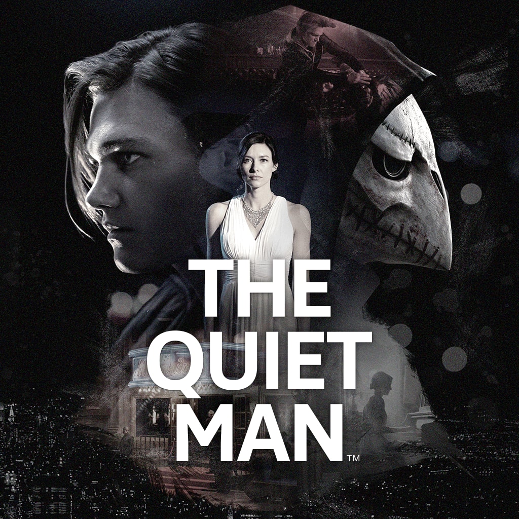 THE QUIET MAN™ (English/Chinese/Korean/Japanese Ver.)