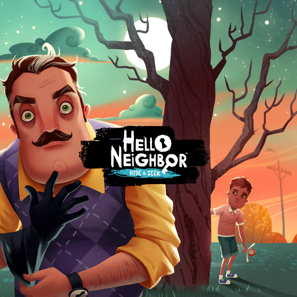 Hello Neighbor Hide and Seek (English/Chinese/Korean/Japanese Ver.)