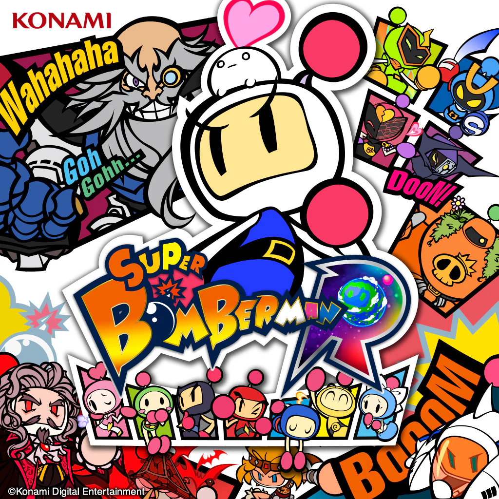 SUPER BOMBERMAN R