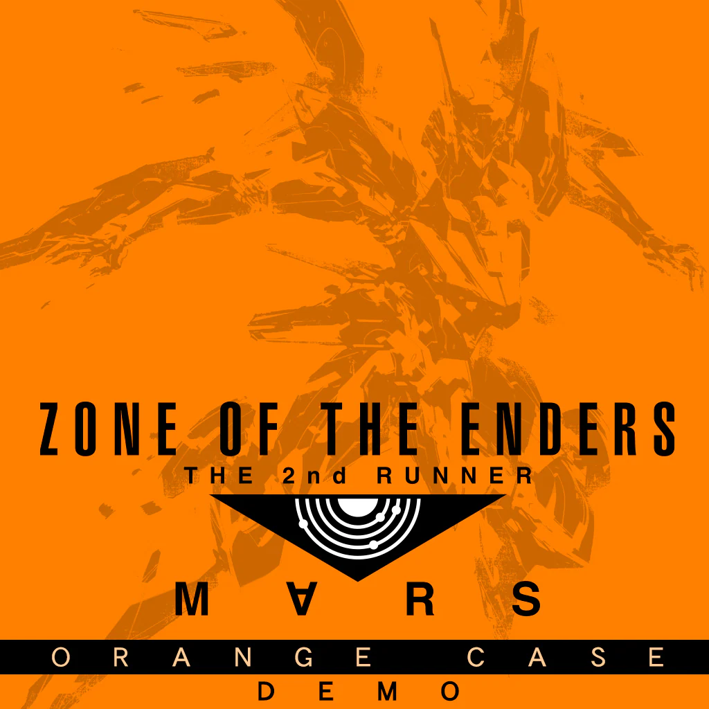 ZONE OF THE ENDERS THE 2nd RUNNER : ORANGE CASE (English Ver.)