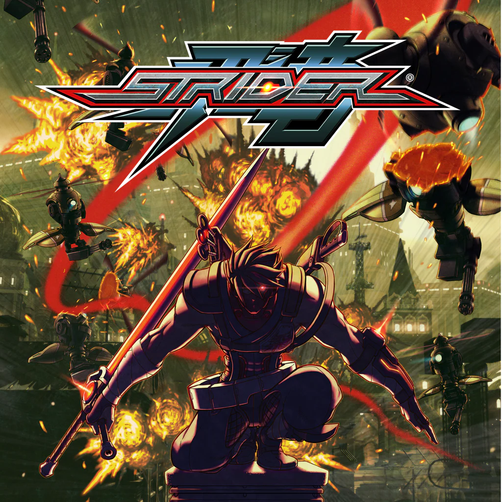 STRIDER full game (English/Japanese Ver.)