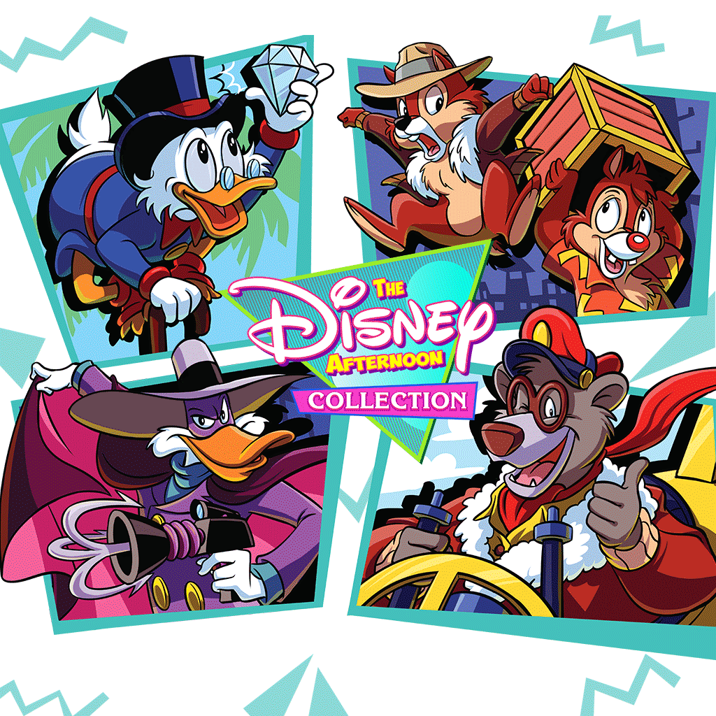 The Disney Afternoon Collection (English Ver.)