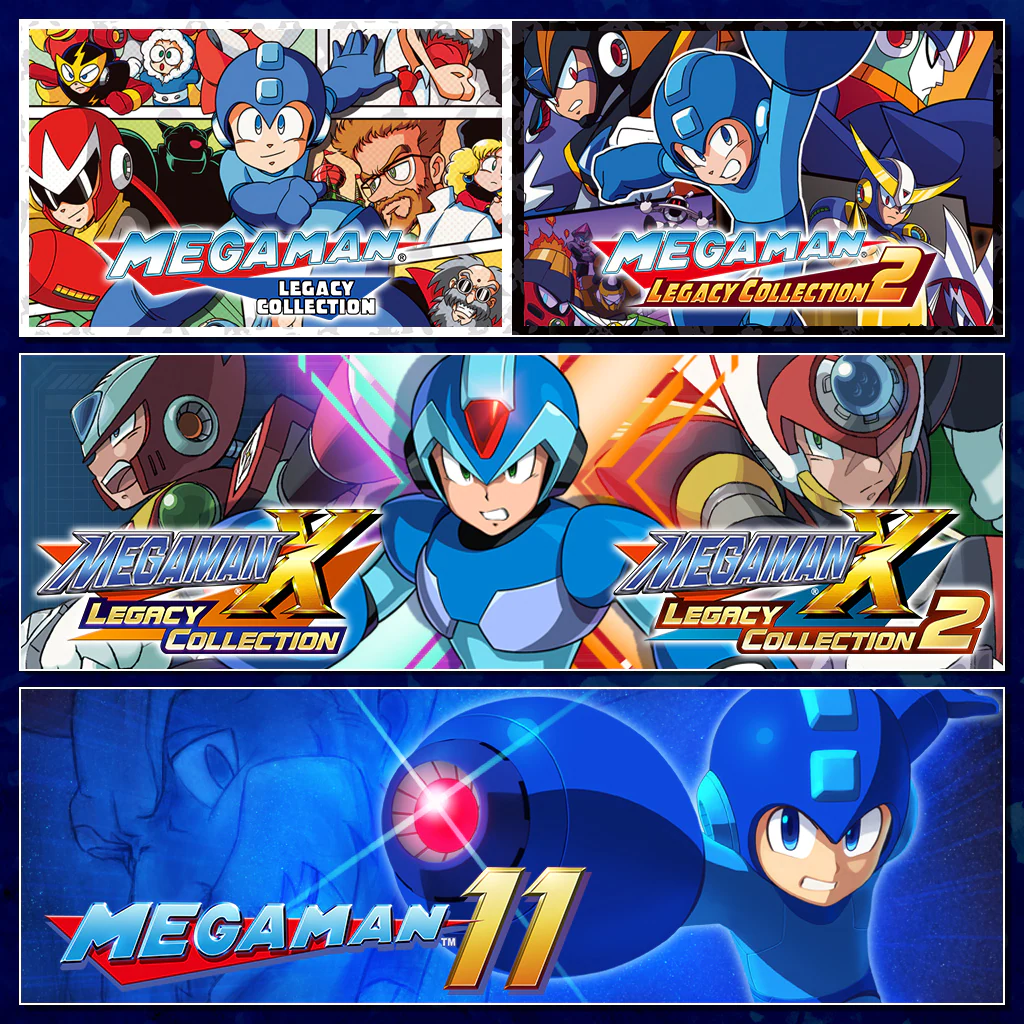 Mega Man 30th Anniversary Bundle (Simplified Chinese, English, Japanese, Traditional Chinese)