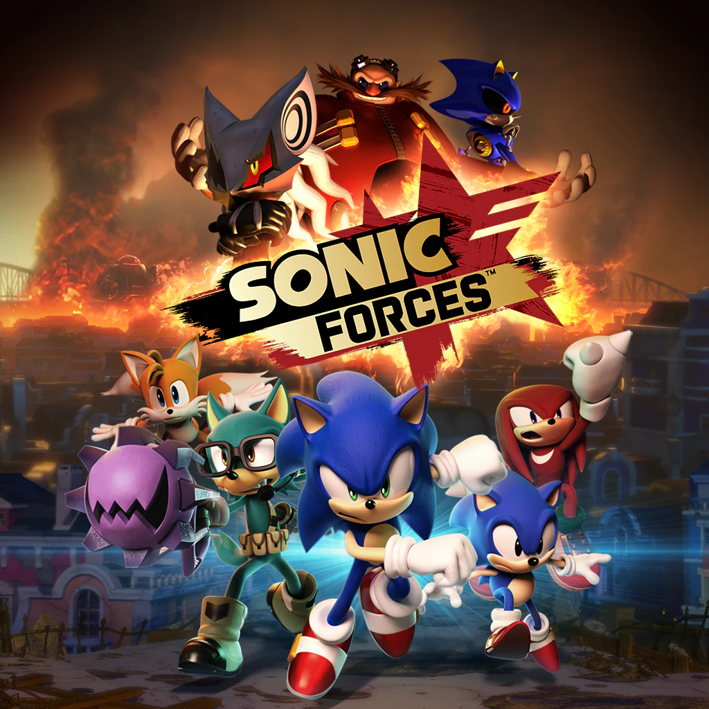 SONIC FORCES Edição Digital Standard