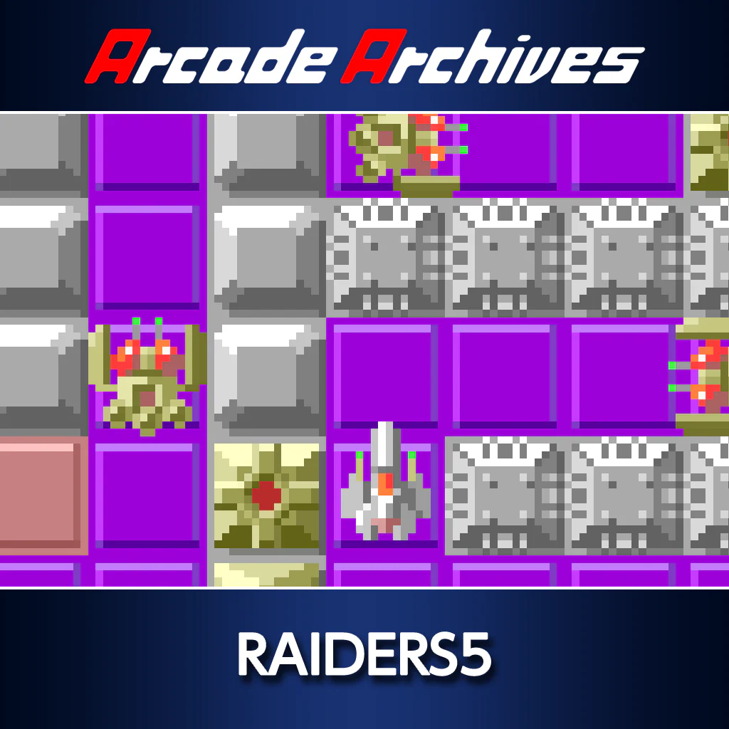 Arcade Archives Raiders5