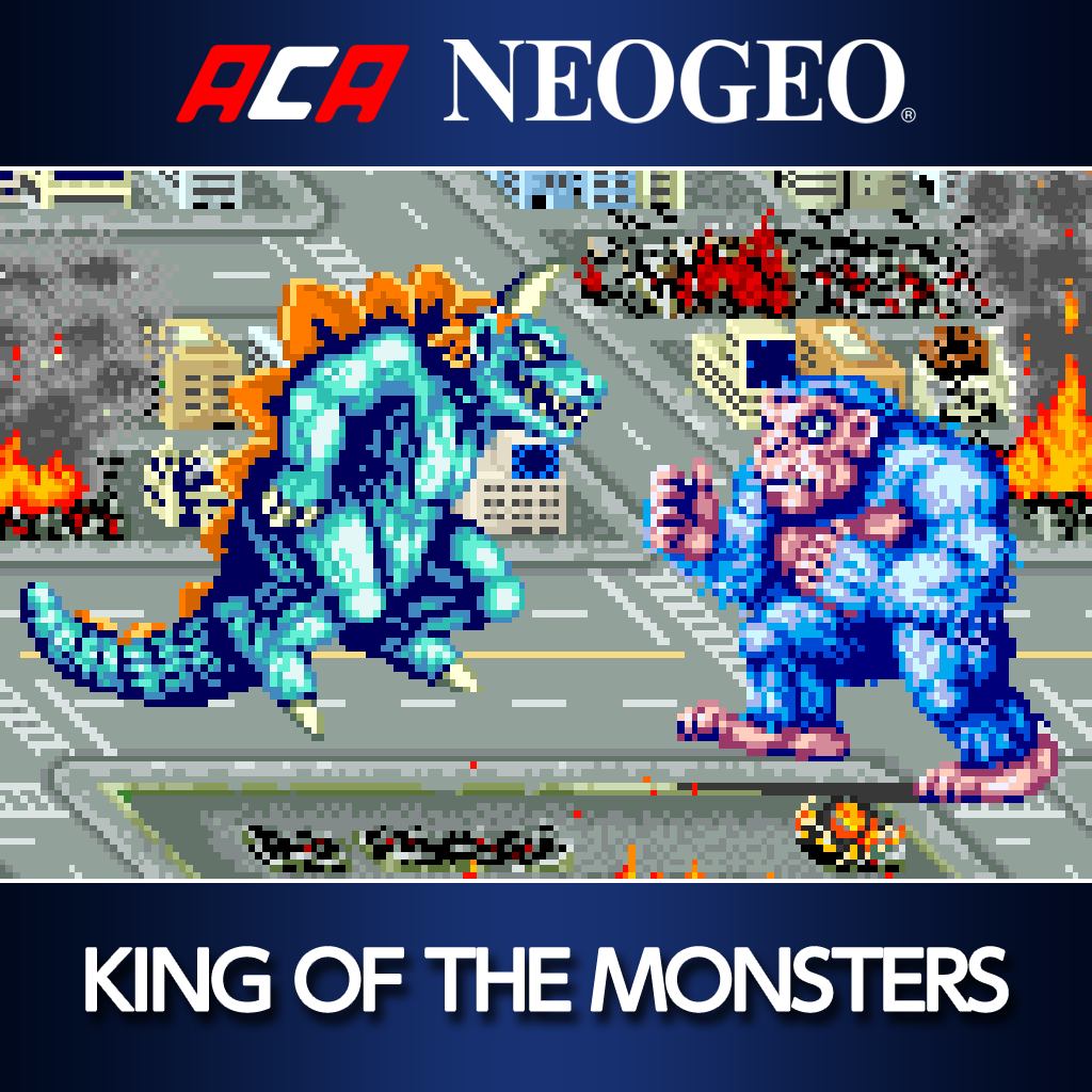 ACA NEOGEO KING OF THE MONSTERS