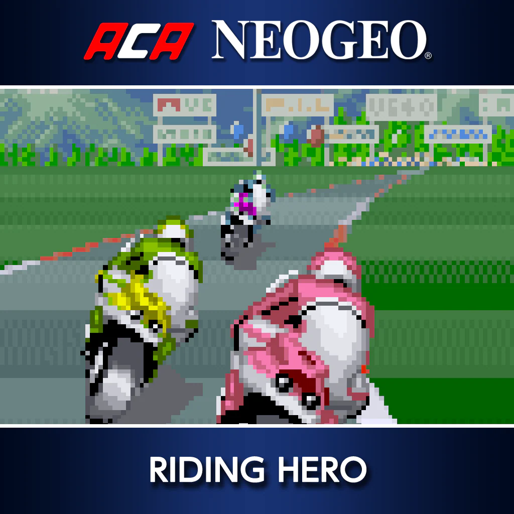 ACA NEOGEO RIDING HERO
