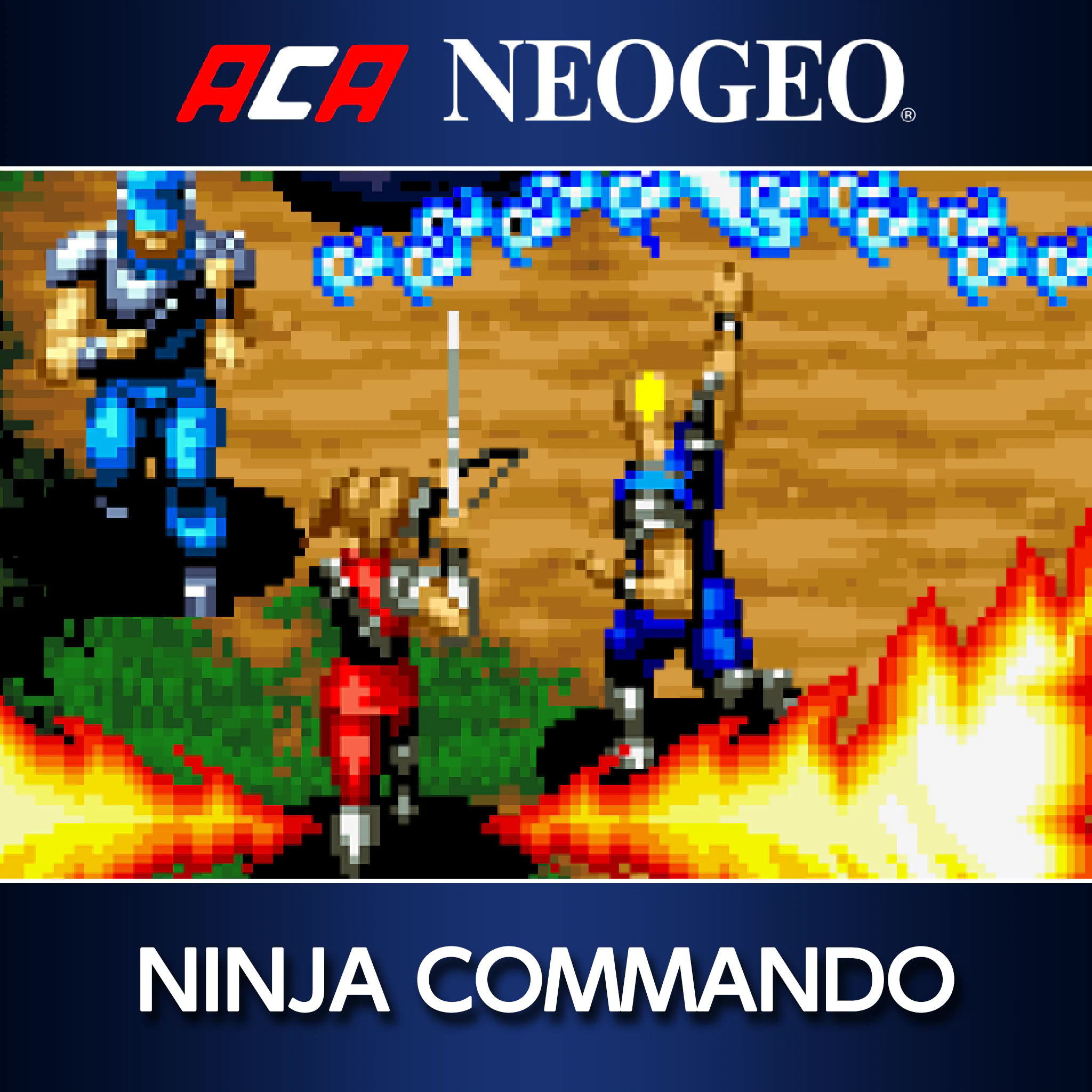 ACA NEOGEO NINJA COMMANDO