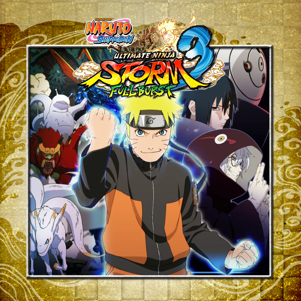 NARUTO SHIPPUDEN: Ultimate Ninja STORM 3 Full Burst