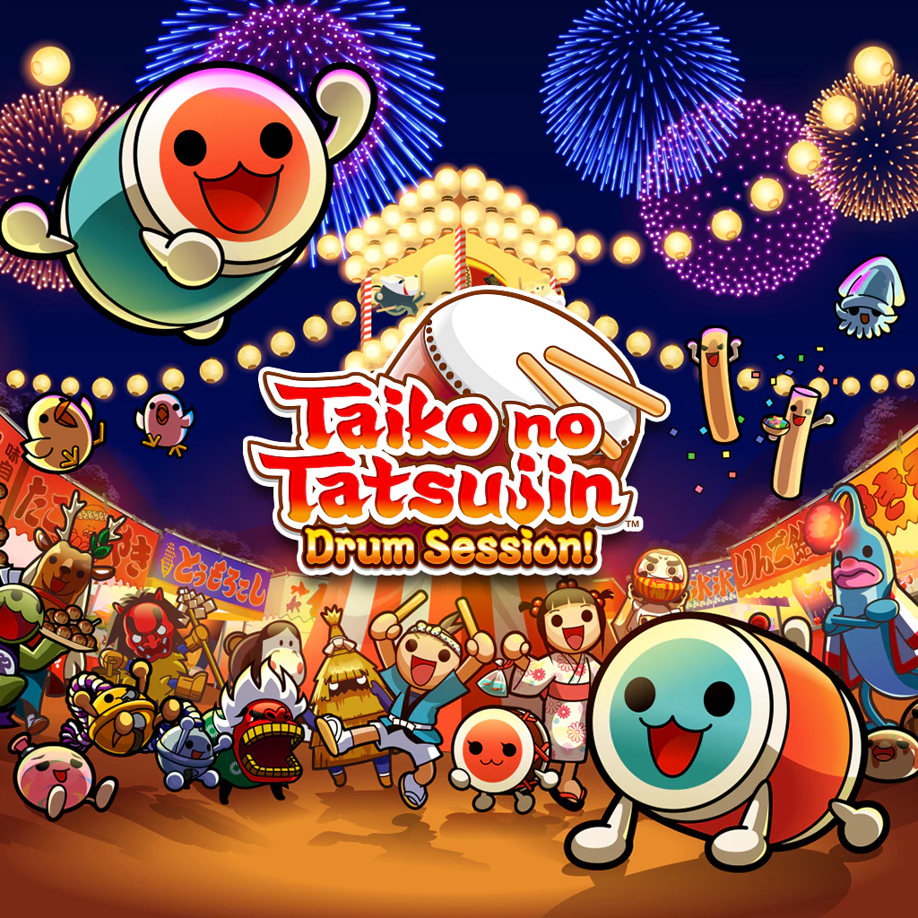 Taiko no Tatsujin: Drum Session!