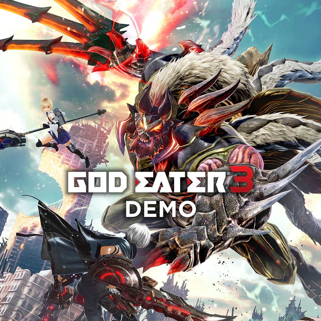 Teste de batalha de GOD EATER 3