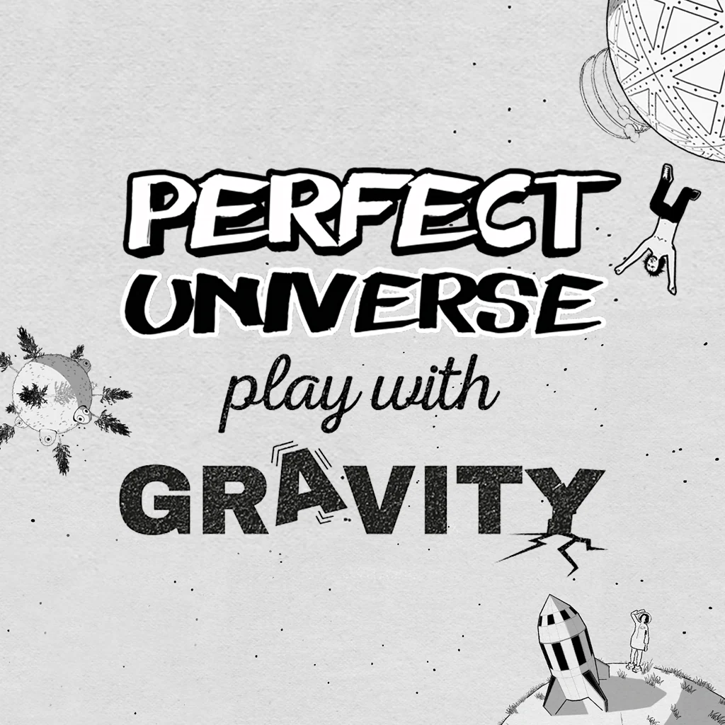 Perfect Universe Juega con gravedad