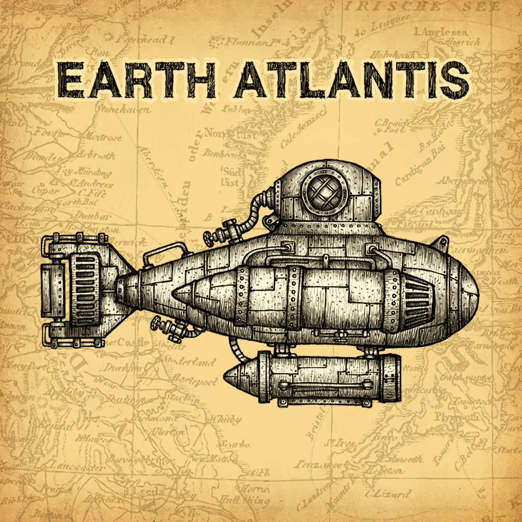 Earth Atlantis