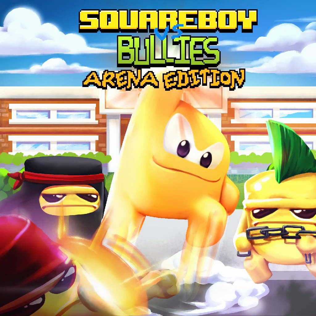 Squareboy vs Bullies: Arena Edition