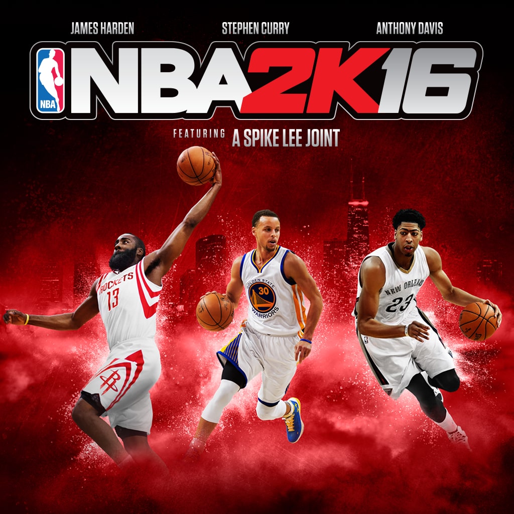 NBA 2K16 (English/Chinese/Japanese Ver.)