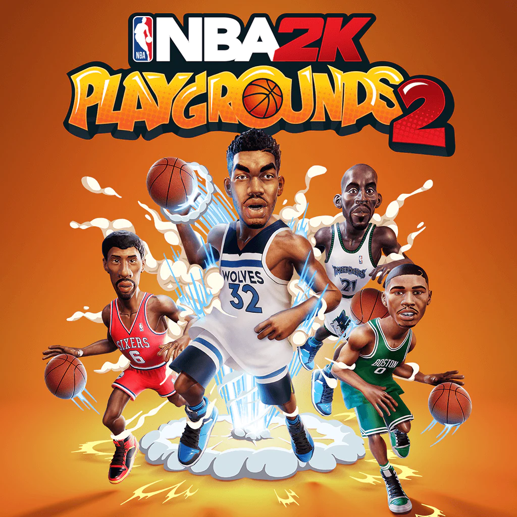 NBA 2K Playgrounds 2 (English/Chinese/Korean/Japanese Ver.)