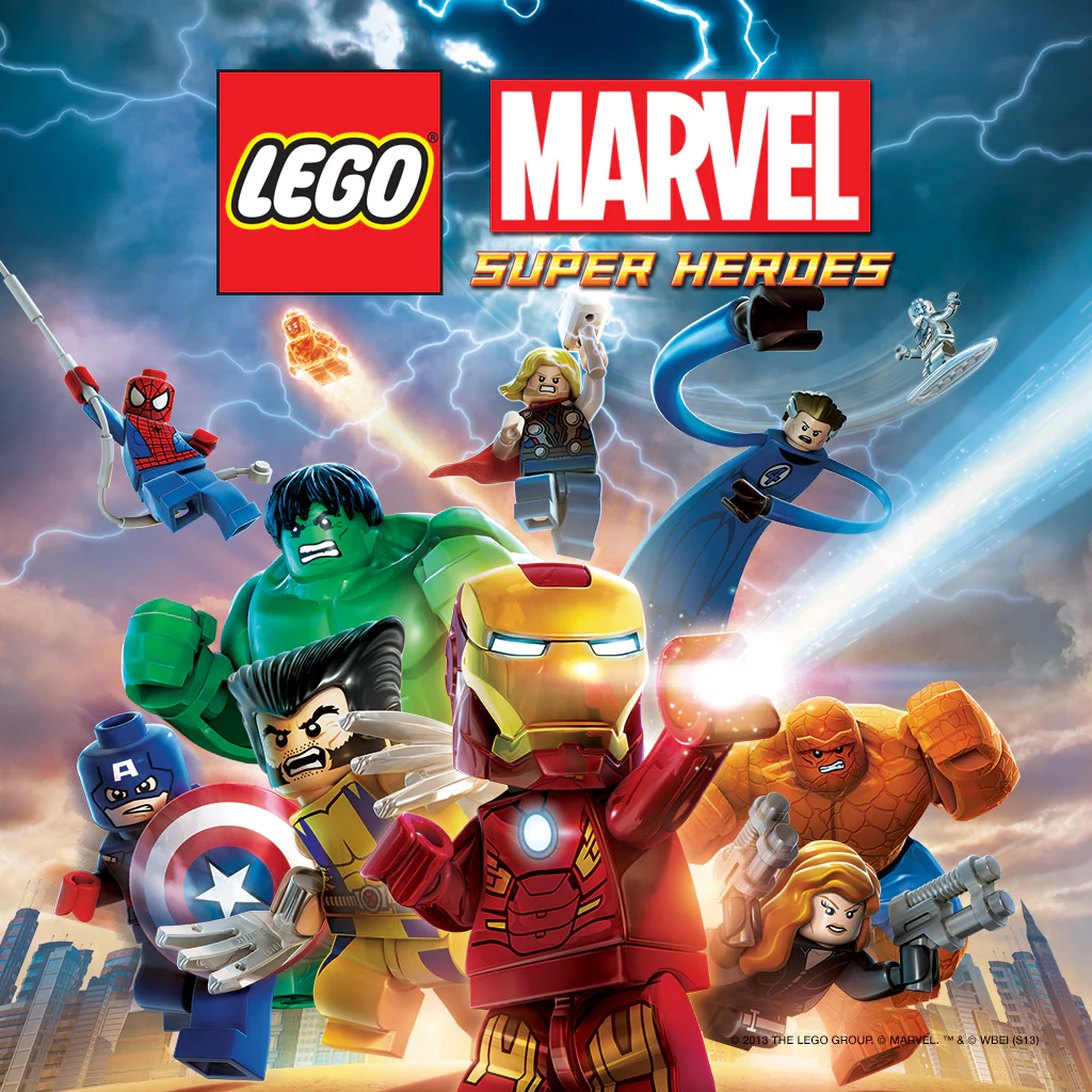 LEGO® Marvel™ Super Heroes 제품판 (영어판)