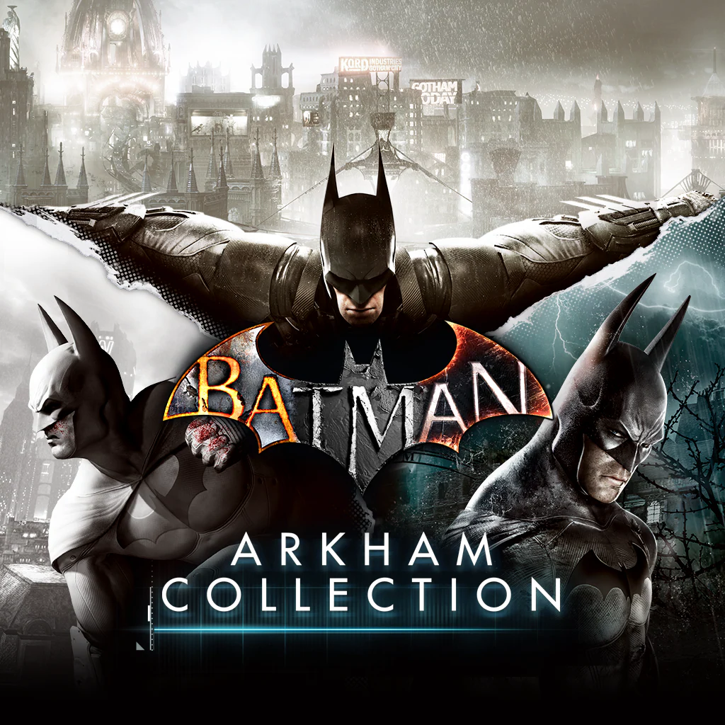 Batman: Arkham Collection (English, Korean)