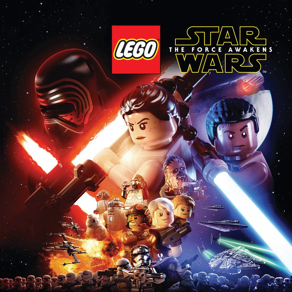 레고® 스타워즈™: 깨어난 포스 (영어판)