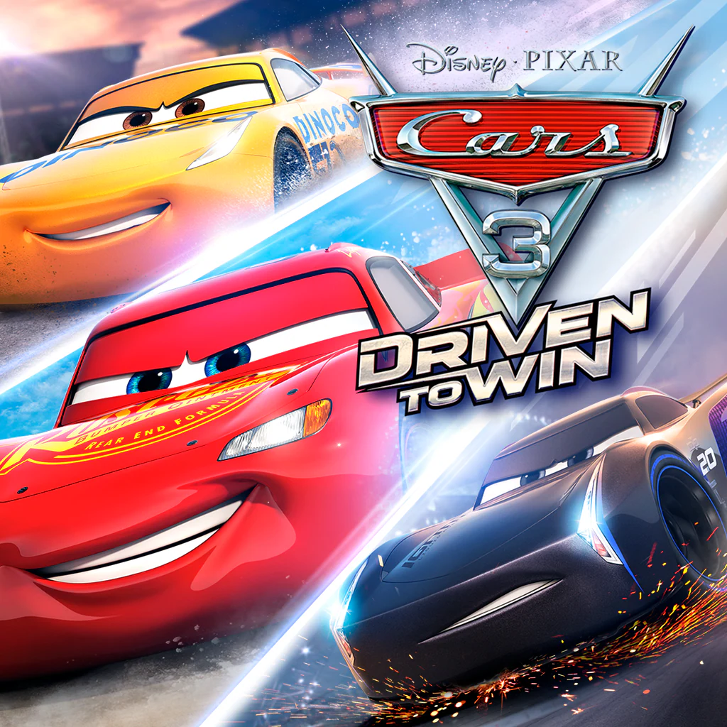 Cars 3 : Driven To Win (English/Chinese Ver.)