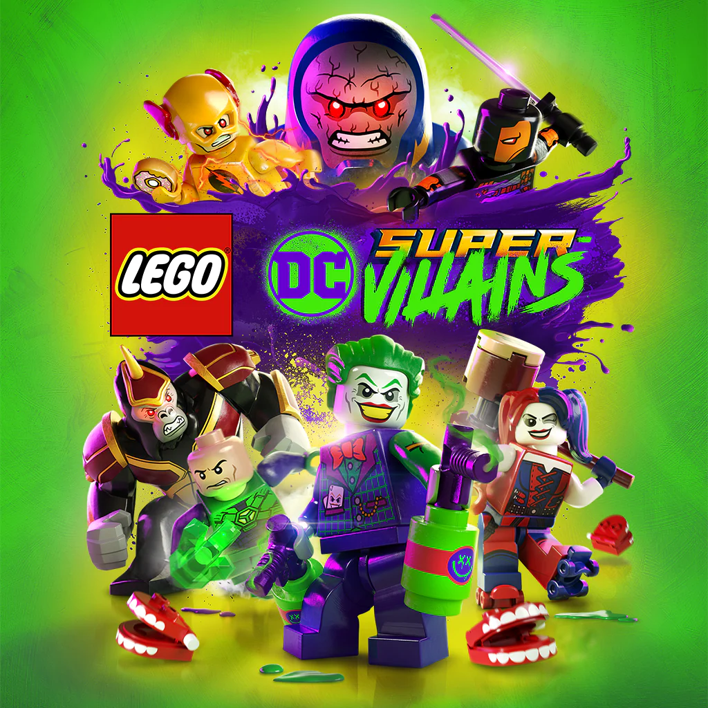 LEGO® DC Super-빌런