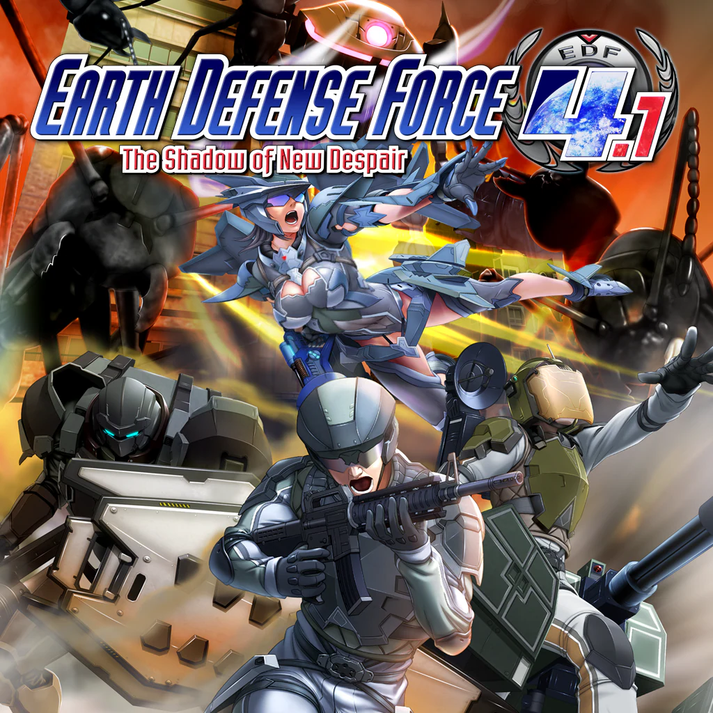 Earth Defense Force 4.1: The Shadow of New Despair (English Ver.)