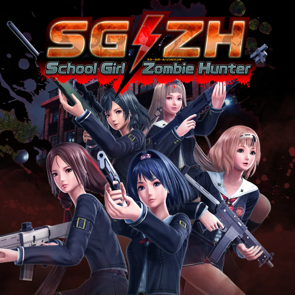 School Girl/Zombie Hunter (English Ver.)