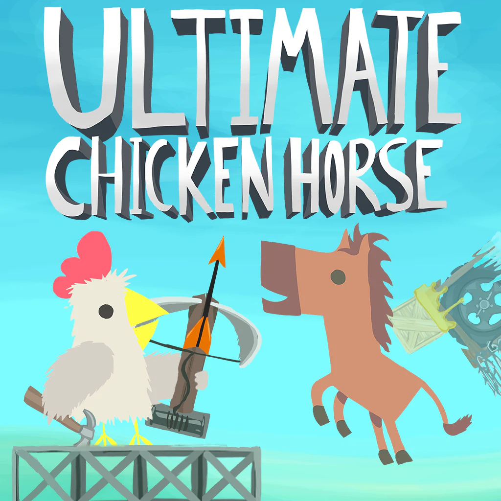 Ultimate Chicken Horse (English/Chinese/Korean/Japanese Ver.)