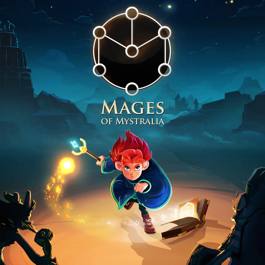 Mages of Mystralia (English/Chinese/Korean/Japanese Ver.)