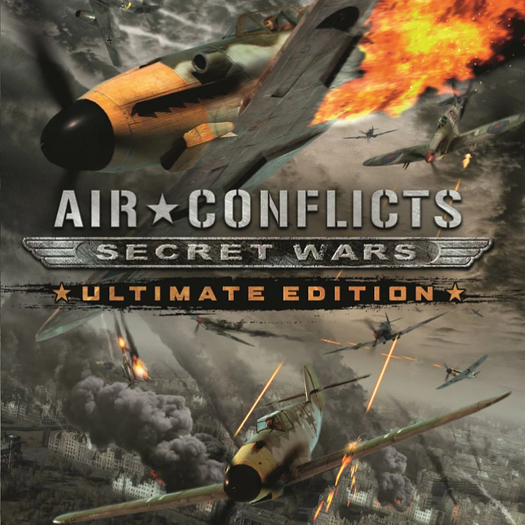 Air Conflicts: Secret Wars Ultimate Edition