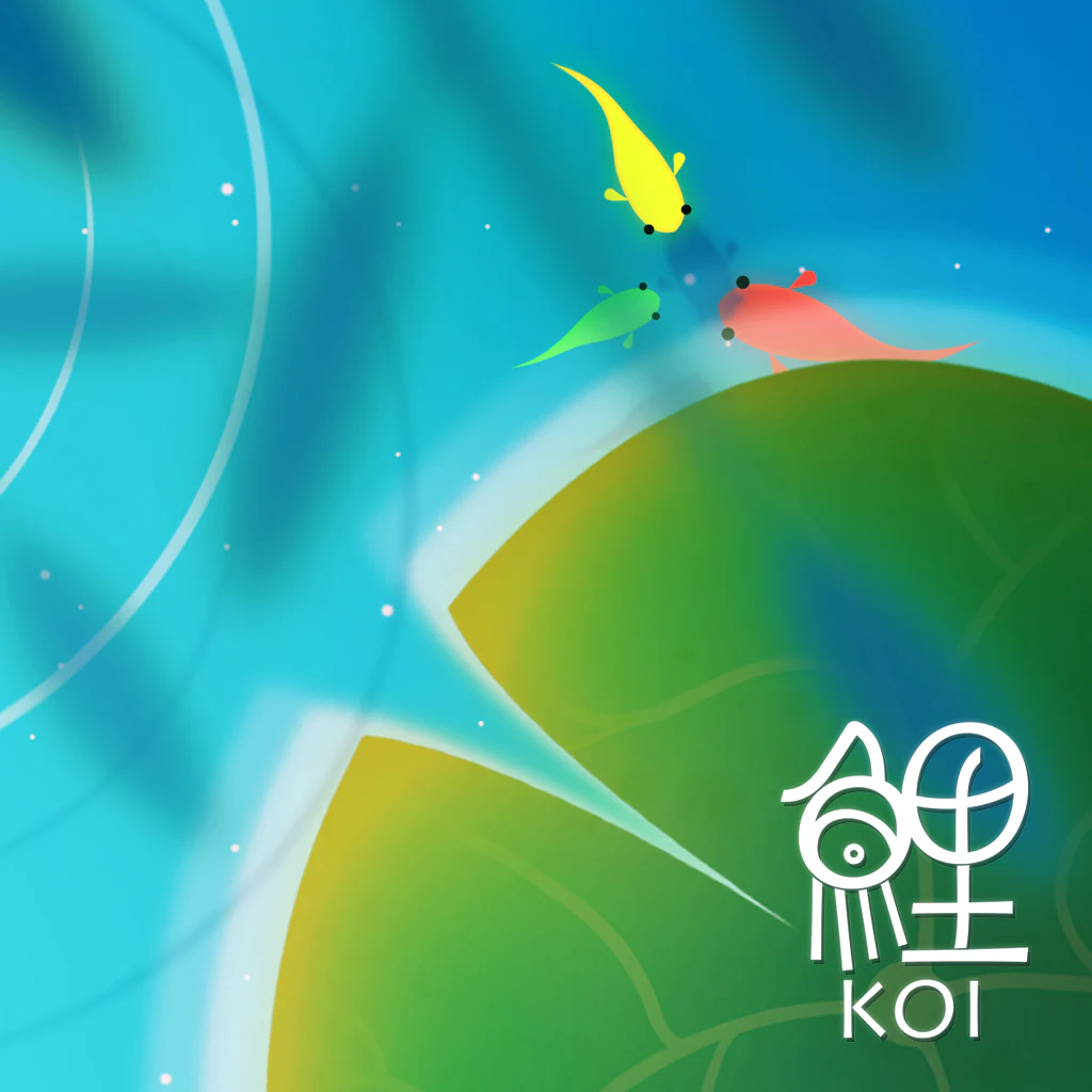 KOI: GAME AND EXCLUSIVE THEME BUNDLE (English/Chinese/Korean Ver.)