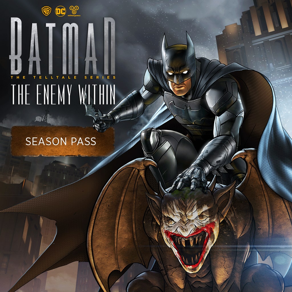 Batman: O Inimigo Dentro - Season Pass