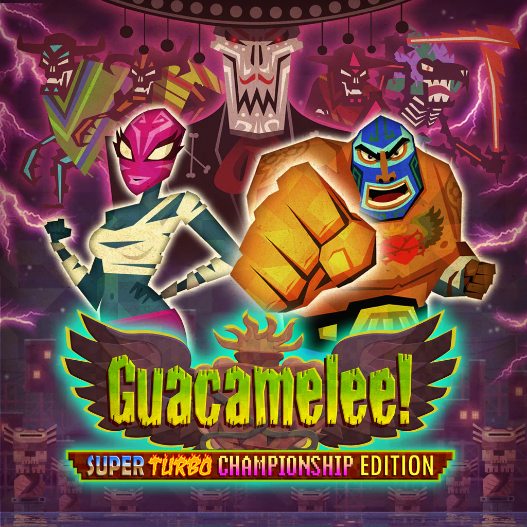 Guacamelee! Super Turbo Championship Edition 제품판 (영어판)