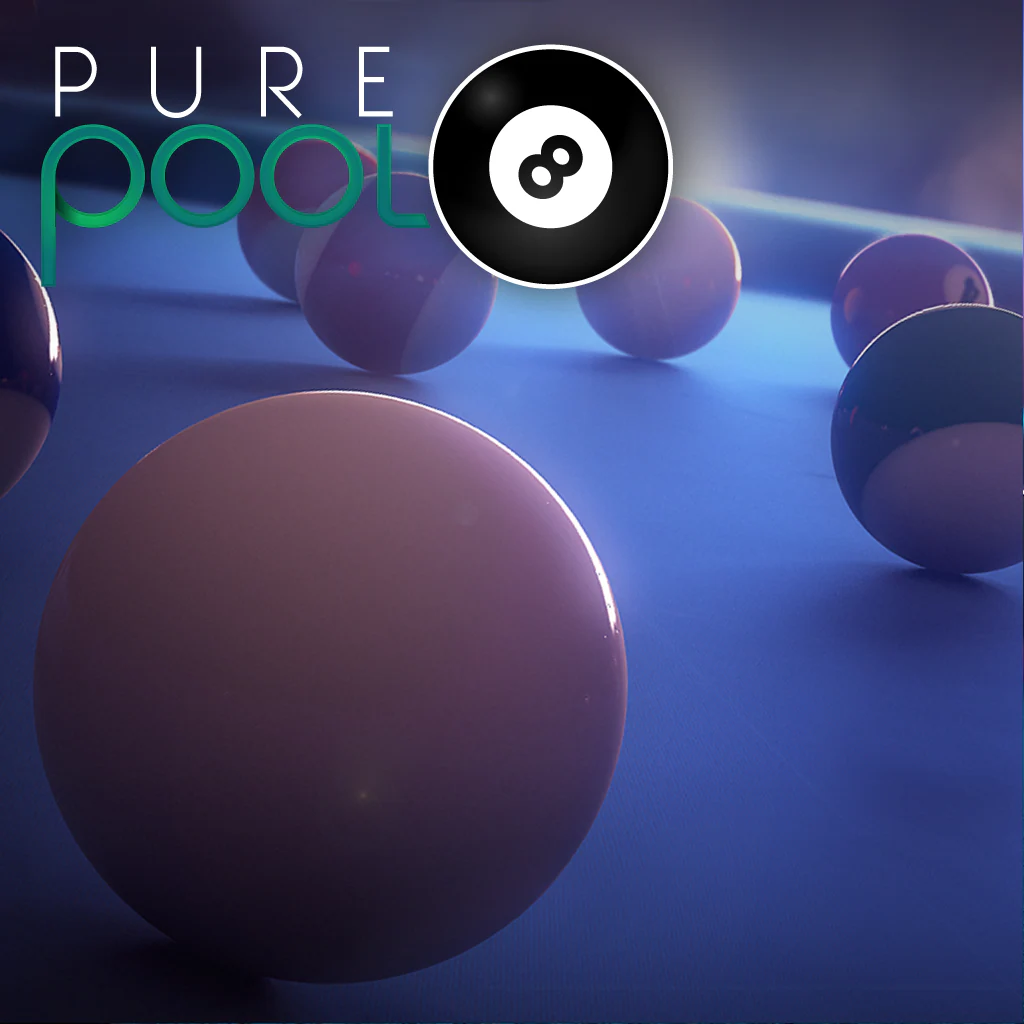 Pure Pool full game (English Ver.)