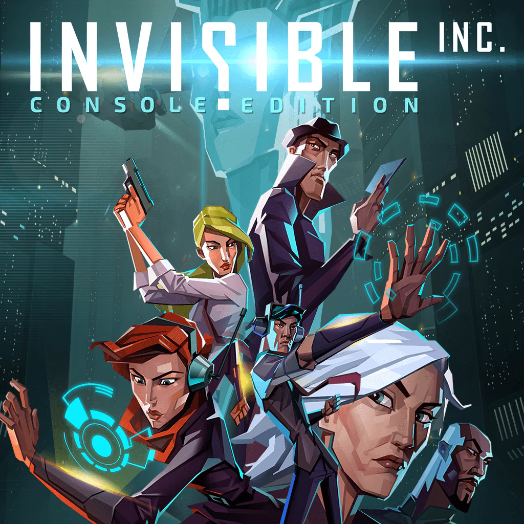 Invisible, Inc. Console Edition (English Ver.)