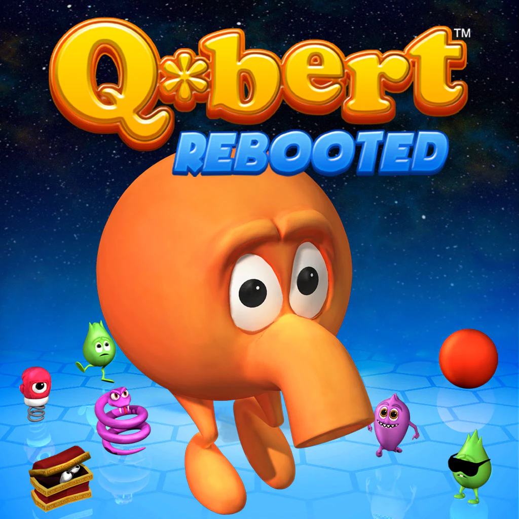 Q*Bert: Rebooted／Pixels Game and Theme Bundle (English Ver.)